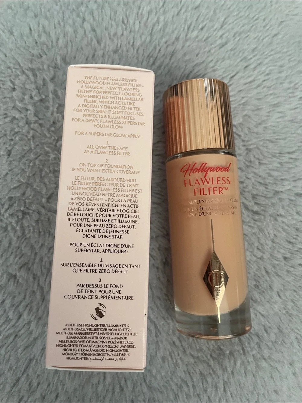 Charlotte Tilbury Hollywood Flawless Filter - Warm Beige